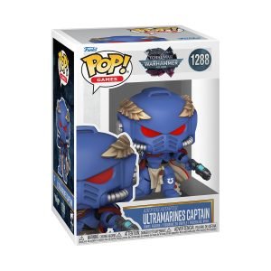 Total War WARHAMMER 40,000: Ultramarines Captain (Funko Pop)