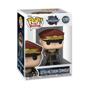 Total War WARHAMMER 40,000: Astra Militarum Commisar (Funko Pop)(1289)