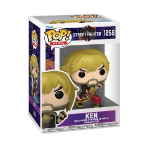 Street Fighter: Ken (1258)(Funko Pop)