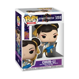 Street Fighter 6: Chun-Li (1259)(Funko Pop)
