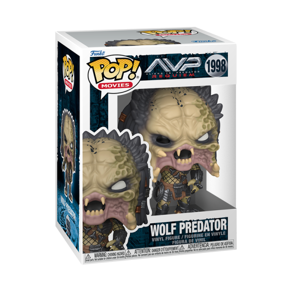 Funko Pop Wolf Predator