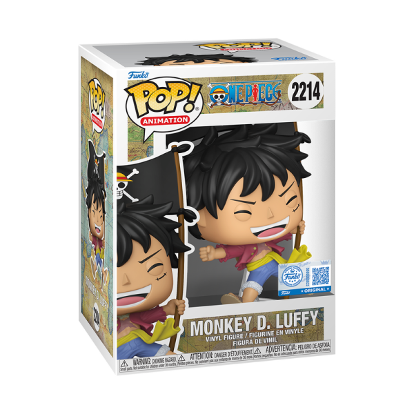 Luffy Funko