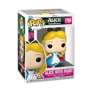 Alice in Wonderland: Alice with Paint (1769)(Funko Pop)