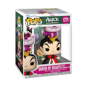 Alice in Wonderland: Queen of Hearts with Cheshire Cat (1771)(Premium)(Funko Pop)