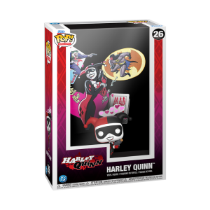 Harley Quinn: Harley Quinn (26)(Cover Case)(Funko Pop)
