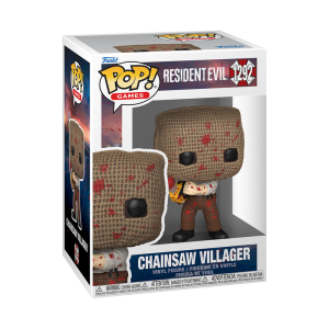 Resident Evil: Chainsaw Villager (1292)(Funko Pop)