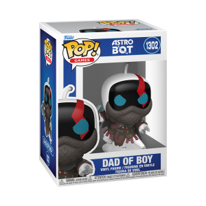 Astro Bot: Dad of Boy (1302) (Funko Pop)