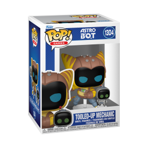 Astro Bot: Tooled-Up Mechanic (1304) (Funko Pop)