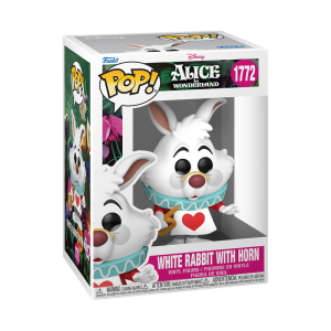 Alice in Wonderland: White Rabbit with Horn (1772)(Funko Pop)