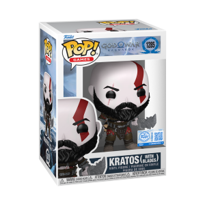 God of War Ragnarok: Kratos with Blades (1285)(Exclusivo)(Funko Pop)