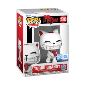 DanDaDan: Turbo Granny (2390)(Exclusivo)(Soft Touch)(Funko Pop)