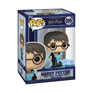 Harry Potter: Harry Potter with Patronus (205)(Exclusivo)(Funko Pop)