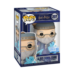 Harry Potter: Albus Dumbledore with Patronus (207)(Exclusivo)(Funko Pop)
