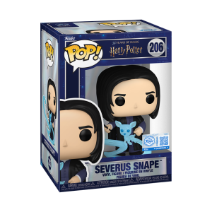 Harry Potter: Severus Snape (206)(Exclusivo)(Funko Pop)