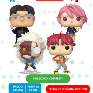 DanDaDan: Coleccion Regular Completa S2 (Funko Pop)