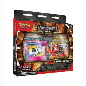 Pokémon TCG: Mega Lucario ex League Battle Deck (Ingles)
