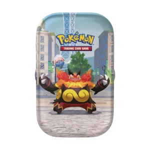 Pokemon TCG: Lumiose City Mini Tin (Emboar & Inkay)(Ingles)