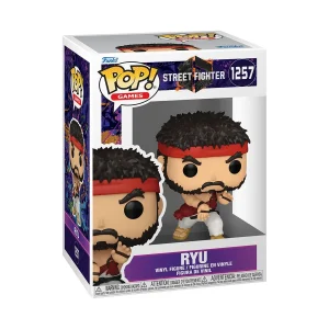 Street Fighter 6: Ryu (1257)(Funko Pop)