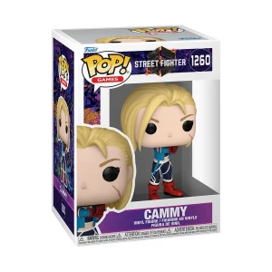 Street Fighter 6: Cammy (1260)(Funko Pop)