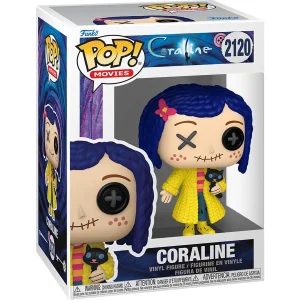 Coraline: Coraline (2120)(Funko Pop)