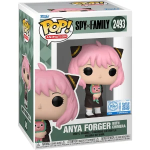 Spy x Family: Anya Forger with Chimera (2493)(Exclusivo)(Funko Pop)