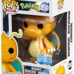 Pokemon: Dragonite (850)(Exclusivo)(Funko Pop)
