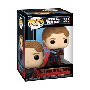 Star Wars: Anakin Skywalker (Jedi General)(865)(Funko Pop)