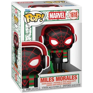 Marvel: Miles Morales Holiday (1618)(Funko Pop)