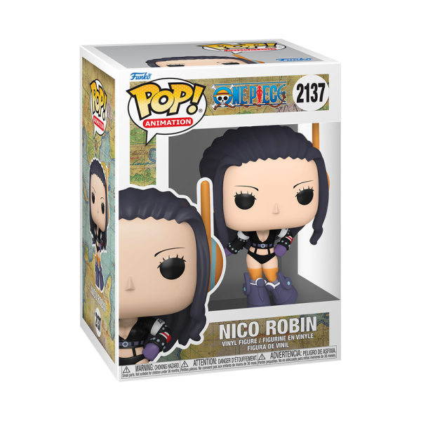 Nico Robin (Detalle en caja )