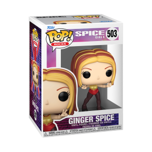 Spice Girls: Ginger Spice (503)(Funko Pop)(Rocks)(Detalle en Caja)