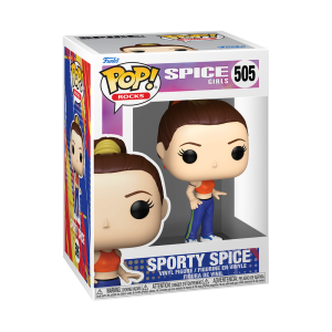 Spice Girls: Sporty Spice (505)(Funko Pop)(Rocks)