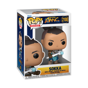 Avatar: Sokka (2108)(Funko Pop)(Aang: The Last Airbender)