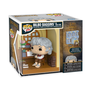 Lord of the Rings: Bilbo Baggins in Bag-End (Nooks)(Funko Pop)