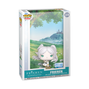Frieren: Frieren (2378)(Exclusivo)(Cover Case)(Funko Pop)