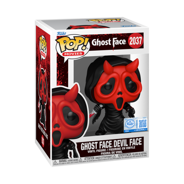Ghost Face Funko