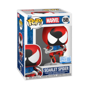 Marvel: Scarlet Spider (1585)(Exclusivo)(Funko Pop)