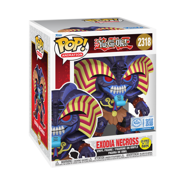 Exodia Necross Funko