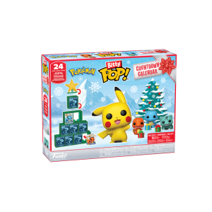 Calendario de Adviento: Pokémon (Funko Pop Bitty)