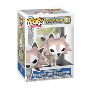 Pokemon: Lycanroc (1210)(Midday Form)(Funko Pop)