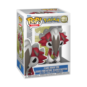 Pokemon: Lycanroc (1211)(Midnight Form)(Funko Pop)