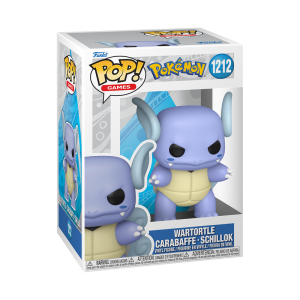 Pokemon: Wartortle(1212)(Funko Pop)