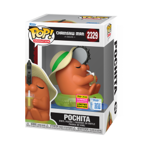 Chainsaw Man Reze: Pochita (2329)(SDCC)(Funko Pop)