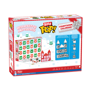 Calendario de Adviento: Hello Kitty (Funko Pop Bitty)