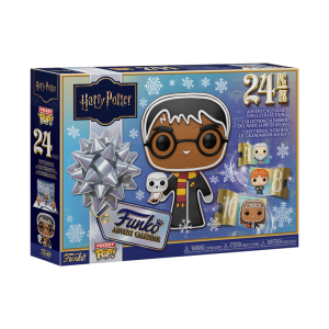 Calendario de Adviento: Harry Potter  (Funko Pop Bitty)