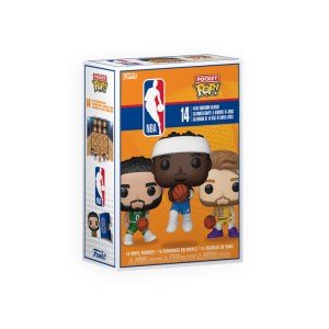 Calendario de Adviento: NBA (Funko Pop Bitty)
