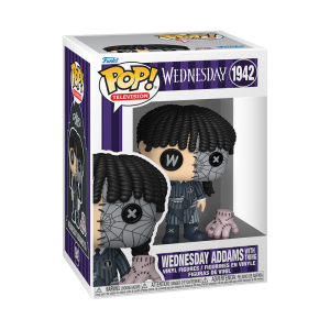 Wednesday: Wednesday Addams with Thing (1942)(Funko Pop)