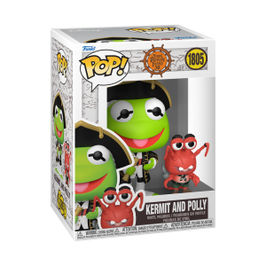 The Muppets: Kermit and Polly (1805)(Funko Pop)