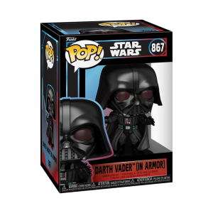 Star Wars: Darth Vader (In Armor)(867)(Funko Pop)