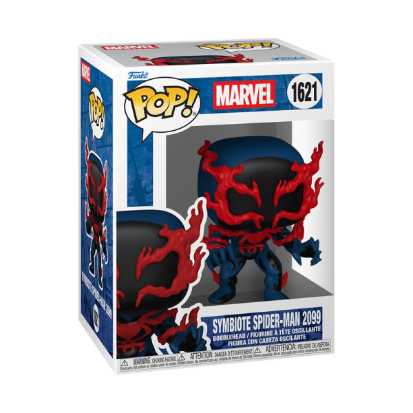 Symbiote Spider-Man Funko Pop