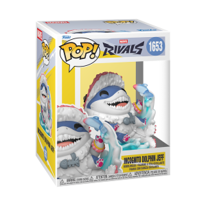 Marvel Rivals: Incognito Dolphin Jeff (1653)(Funko Pop)(Premium)